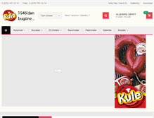 Tablet Screenshot of kulesucuklari.com